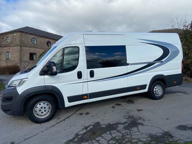 Citroen Relay 2.2 HDi H2 Van 130ps Enterprise Motorhome Diesel White