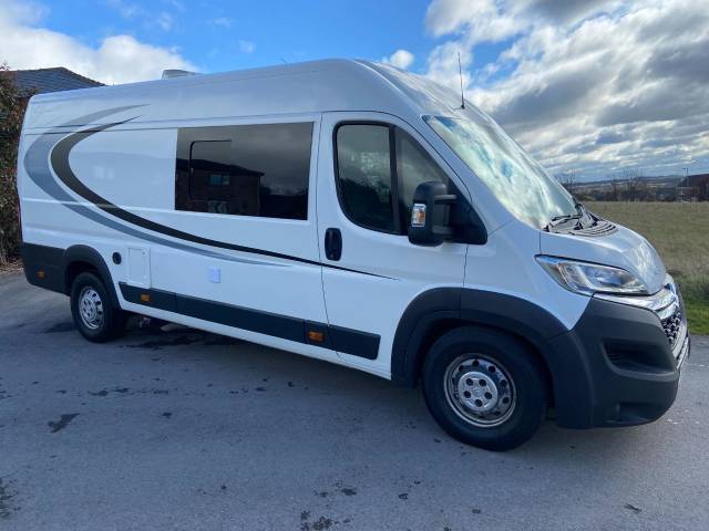 2015 Citroen Relay 2.2 HDi H2 Van 130ps Enterprise