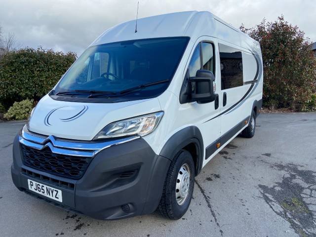 2015 Citroen Relay 2.2 HDi H2 Van 130ps Enterprise