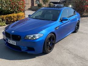 BMW M5 at D & E Parker Cars Sheffield