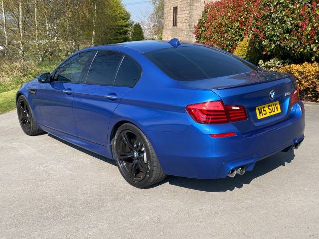 2015 BMW M5 4.4 M5 4dr DCT