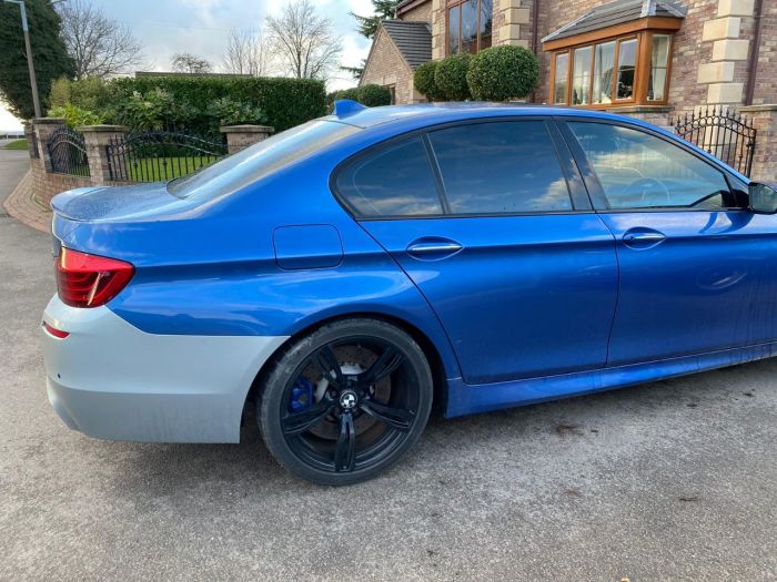 BMW M5 4.4 M5 4dr DCT Saloon Petrol Blue