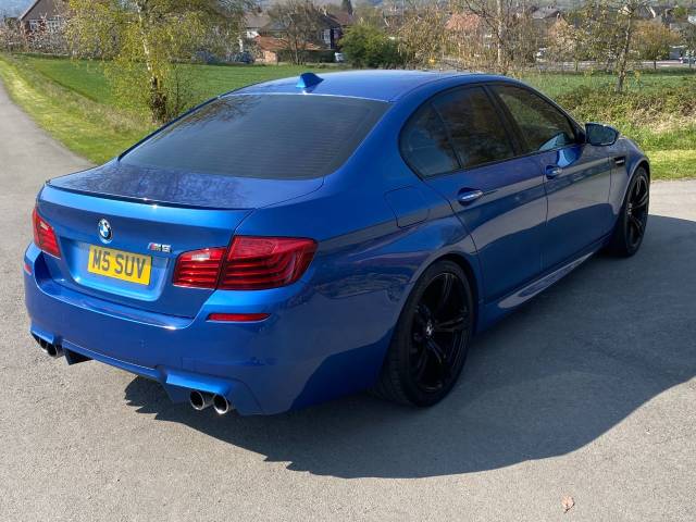 2015 BMW M5 4.4 M5 4dr DCT