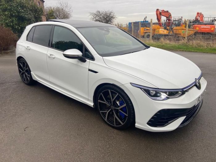 Volkswagen Golf 2.0 TSI 320 R 4Motion 5dr DSG Hatchback Petrol White