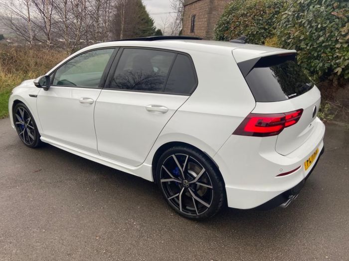 Volkswagen Golf 2.0 TSI 320 R 4Motion 5dr DSG Hatchback Petrol White
