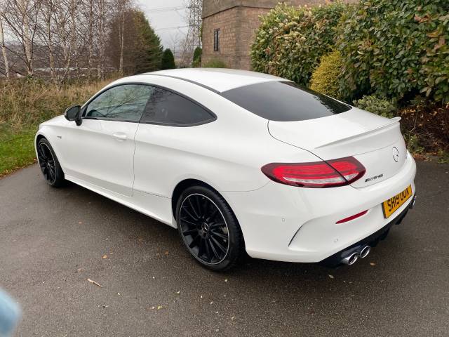 Mercedes-Benz C Class 3.0 C43 4Matic 2dr 9G-Tronic Coupe Petrol White