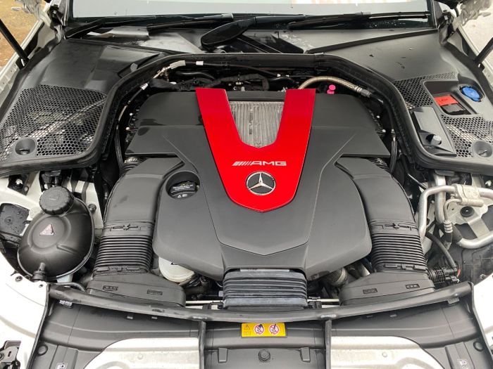 Mercedes-Benz C Class 3.0 C43 4Matic 2dr 9G-Tronic Coupe Petrol White