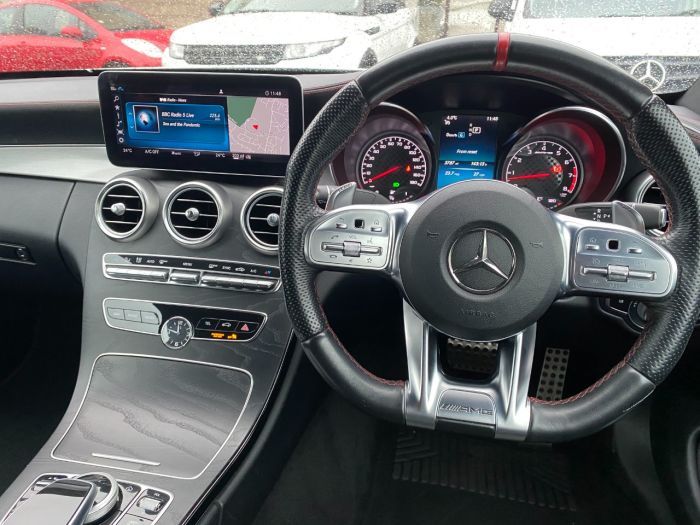 Mercedes-Benz C Class 3.0 C43 4Matic 2dr 9G-Tronic Coupe Petrol White