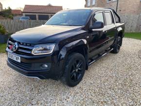 Volkswagen Amarok at D & E Parker Cars Sheffield