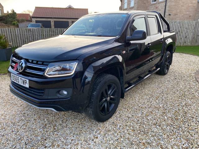 Volkswagen Amarok D/Cab Pick Up Atacama 2.0 BiTDI 180 BMT 4MTN Auto Pick Up Diesel Black