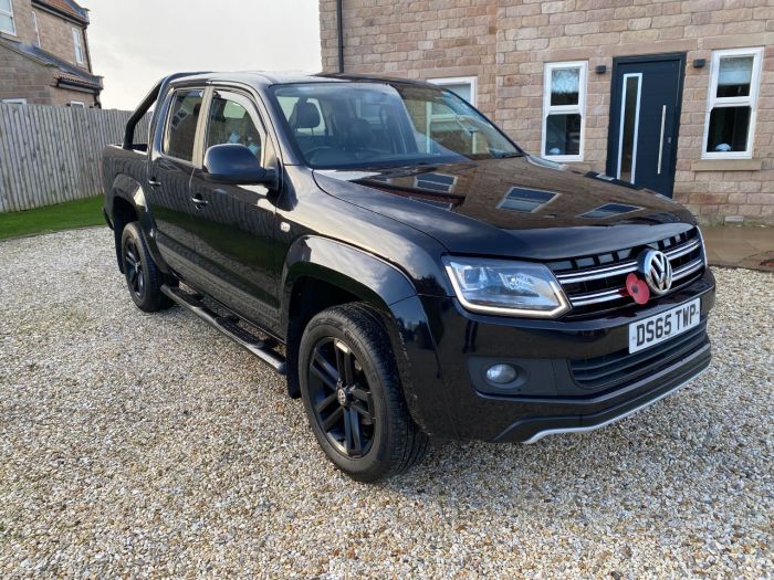 Volkswagen Amarok D/Cab Pick Up Atacama 2.0 BiTDI 180 BMT 4MTN Auto Pick Up Diesel Black