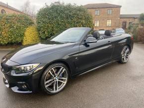 BMW 4 Series at D & E Parker Cars Sheffield