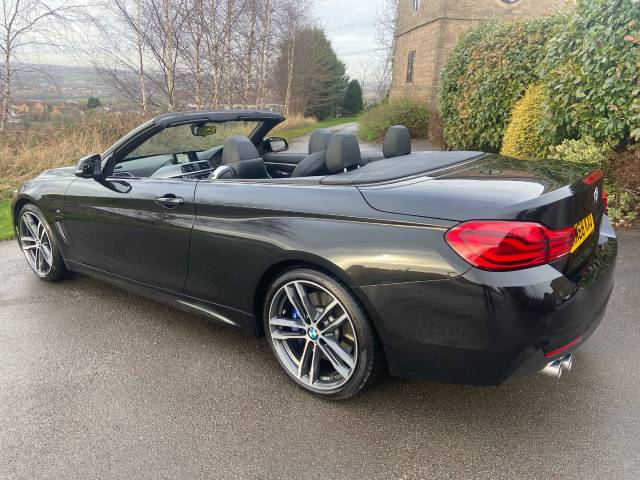 2018 BMW 4 Series 2.0 420d [190] M Sport 2dr Auto [Professional Media]