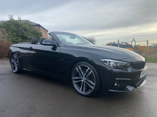 2018 BMW 4 Series 2.0 420d [190] M Sport 2dr Auto [Professional Media]