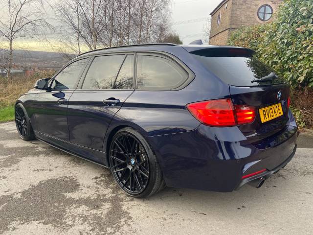 2013 BMW 3 Series 2.0 320d M Sport 5dr Step Auto