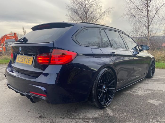 BMW 3 Series 2.0 320d M Sport 5dr Step Auto Estate Diesel Blue