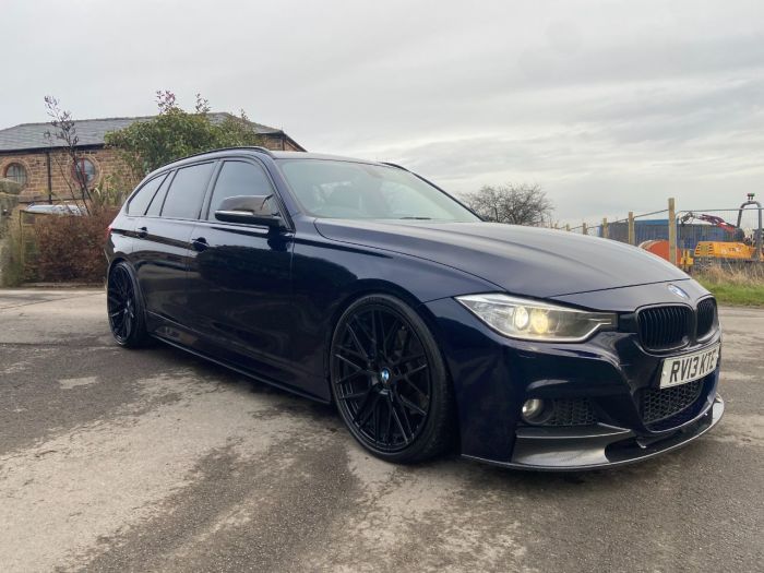 BMW 3 Series 2.0 320d M Sport 5dr Step Auto Estate Diesel Blue