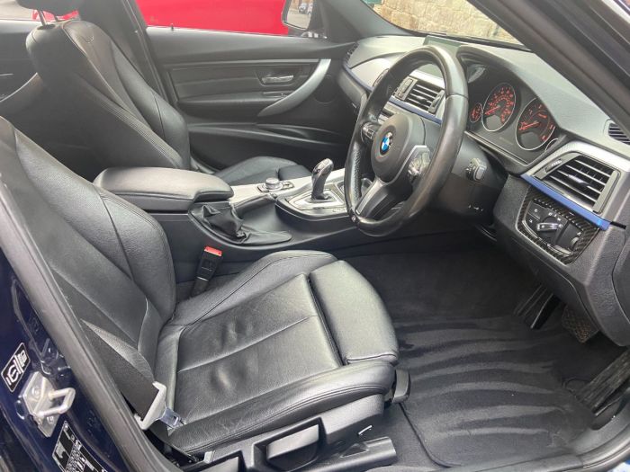 BMW 3 Series 2.0 320d M Sport 5dr Step Auto Estate Diesel Blue