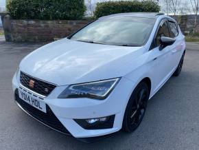 SEAT LEON 2014 (14) at D & E Parker Cars Sheffield