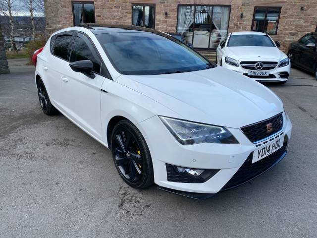 2014 SEAT Leon 1.4 TSI FR 5dr [Technology Pack]