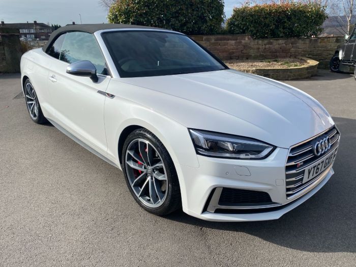 Audi A5 3.0 S5 Quattro 2dr Tiptronic Convertible Petrol White