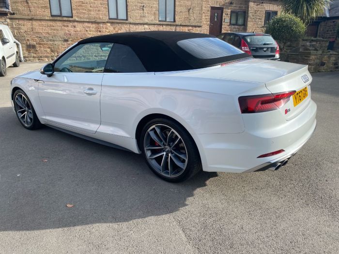 Audi A5 3.0 S5 Quattro 2dr Tiptronic Convertible Petrol White