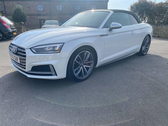 2017 Audi A5 3.0 S5 Quattro 2dr Tiptronic