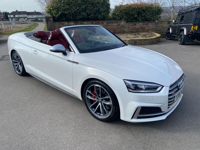 Audi A5 3.0 S5 Quattro 2dr Tiptronic Convertible Petrol White
