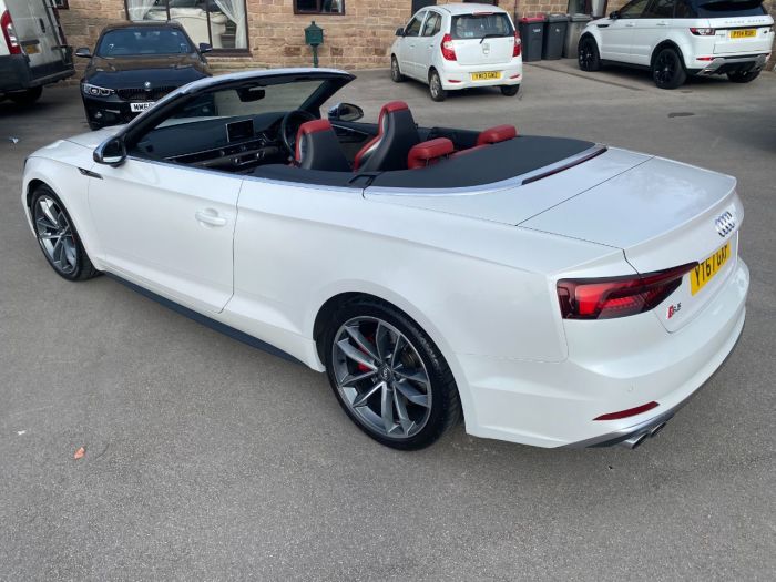 Audi A5 3.0 S5 Quattro 2dr Tiptronic Convertible Petrol White