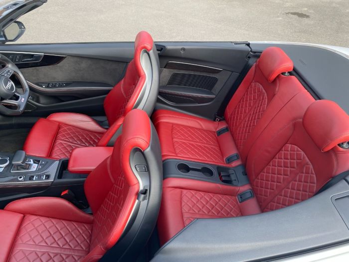 Audi A5 3.0 S5 Quattro 2dr Tiptronic Convertible Petrol White