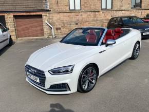 Audi A5 at D & E Parker Cars Sheffield