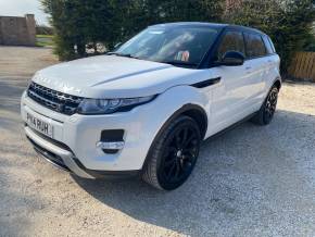 LAND ROVER RANGE ROVER EVOQUE 2014 (14) at D & E Parker Cars Sheffield