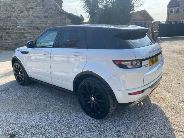 2014 Land Rover Range Rover Evoque 2.2 SD4 Dynamic 5dr Auto [9]