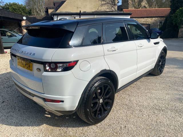 2014 Land Rover Range Rover Evoque 2.2 SD4 Dynamic 5dr Auto [9]