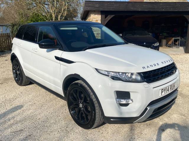 2014 Land Rover Range Rover Evoque 2.2 SD4 Dynamic 5dr Auto [9]