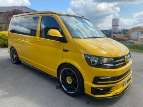 Volkswagen Transporter at D & E Parker Cars Sheffield