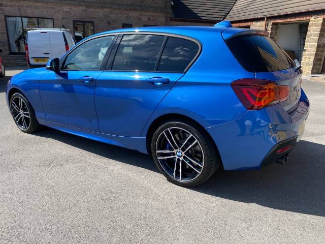 2018 BMW 1 Series 2.0 120d xDrive M Sport Shadow Ed 5dr Step Auto