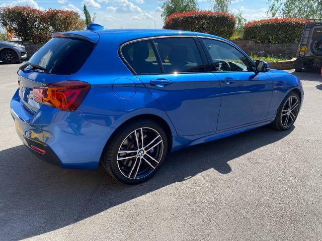 2018 BMW 1 Series 2.0 120d xDrive M Sport Shadow Ed 5dr Step Auto