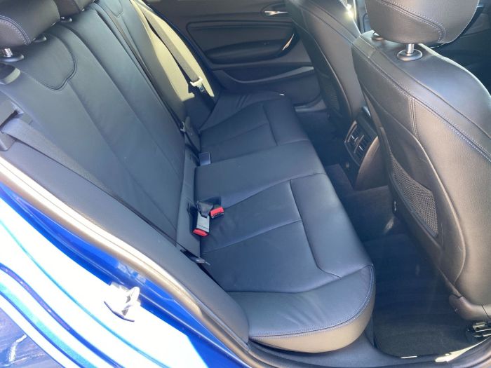 BMW 1 Series 2.0 120d xDrive M Sport Shadow Ed 5dr Step Auto Hatchback Diesel Blue