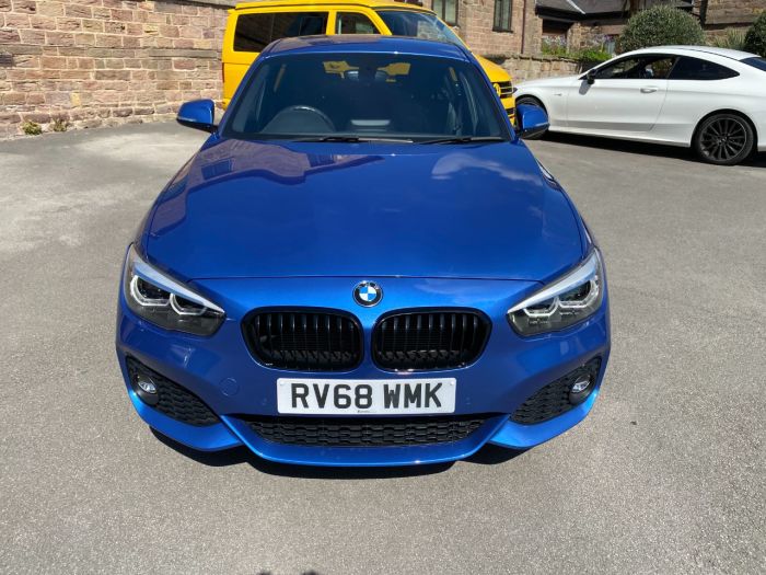 BMW 1 Series 2.0 120d xDrive M Sport Shadow Ed 5dr Step Auto Hatchback Diesel Blue