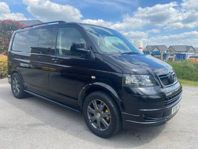 Volkswagen Transporter 2.5TDI PD 130PS Window Van Camper Van Diesel Black