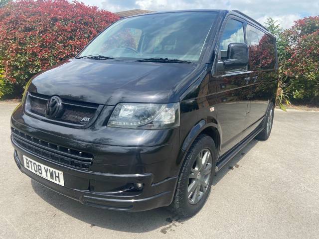 2008 Volkswagen Transporter 2.5TDI PD 130PS Window Van