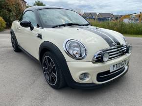 MINI Coupe at D & E Parker Cars Sheffield