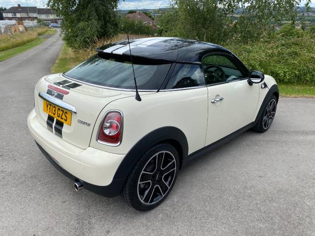 2013 Mini Coupe 1.6 Cooper 3dr Auto