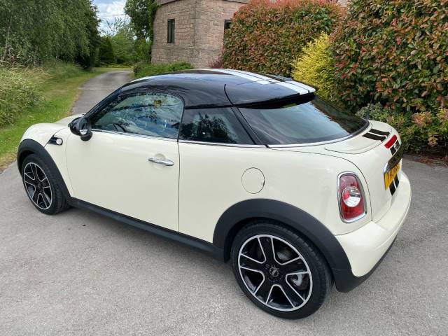 2013 Mini Coupe 1.6 Cooper 3dr Auto