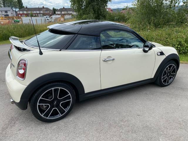 2013 Mini Coupe 1.6 Cooper 3dr Auto