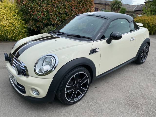 2013 Mini Coupe 1.6 Cooper 3dr Auto