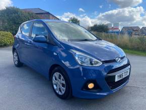 Hyundai I10 at D & E Parker Cars Sheffield