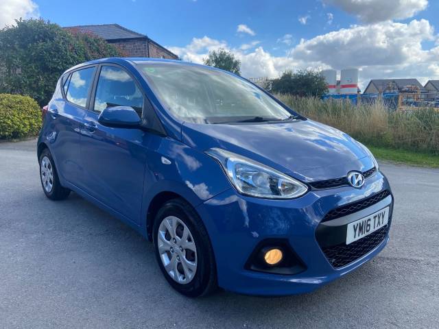 Hyundai i10 1.2 SE 5dr Auto Hatchback Petrol Blue