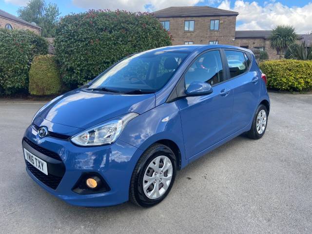 2016 Hyundai i10 1.2 SE 5dr Auto